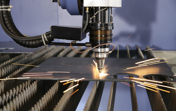 steel plate laser cutting service on request in Viet Son