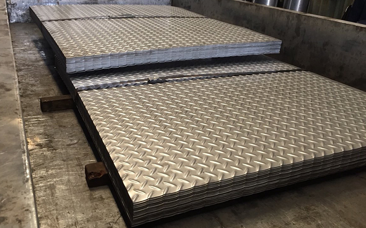Quotation for CNC cutting of anti-slip steel plate