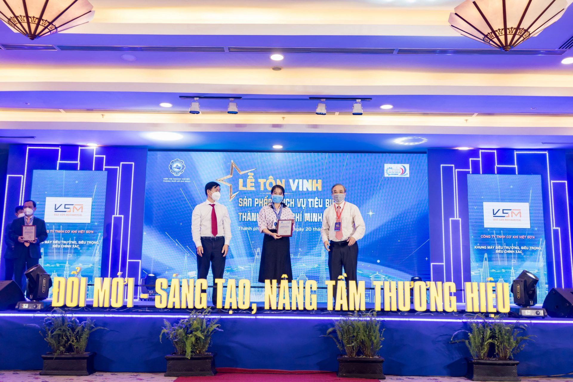 Cơ khí Việt SƠn sản phẩm tiêu biểu 2021