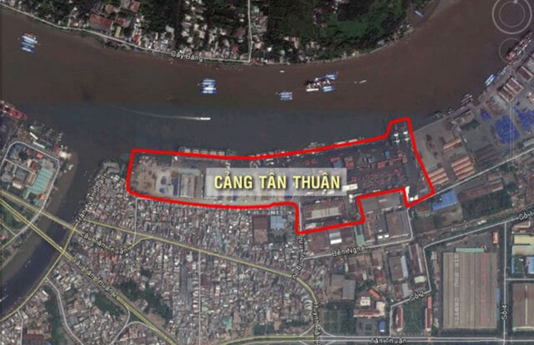 Cảng Tân Thuận 2 - quận 7
