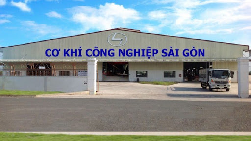 Nhà xưởng Công ty cơ khí Công nghiệp Sài Gòn