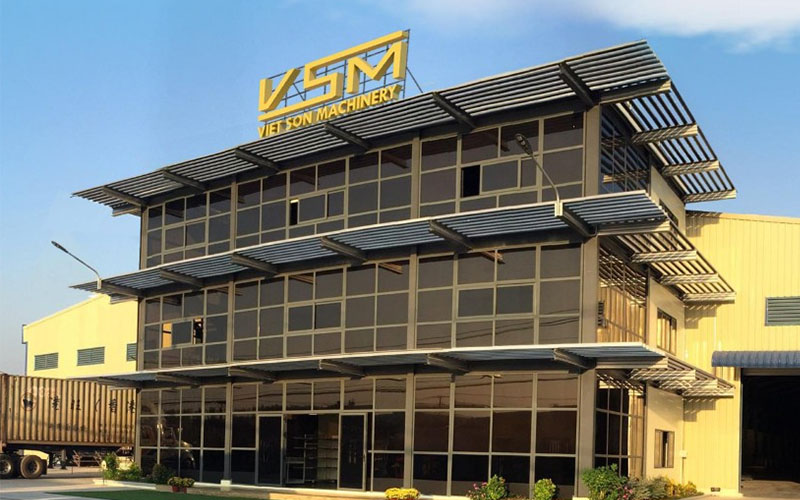 Viet Son specializes in designing, manufacturing, and constructing light gauge steel buildings