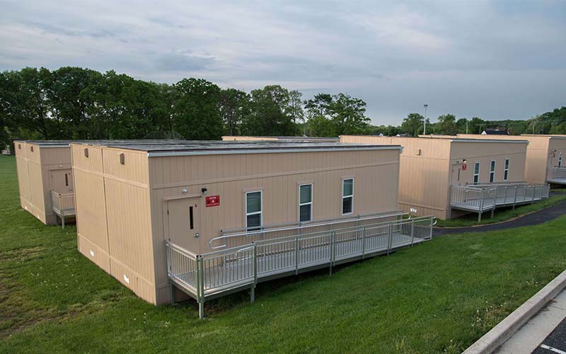 Building a cost-effective classroom with a prefabricated house model for 140 million VND