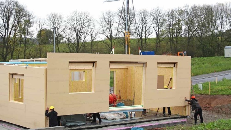 Classification of prefabricated houses today