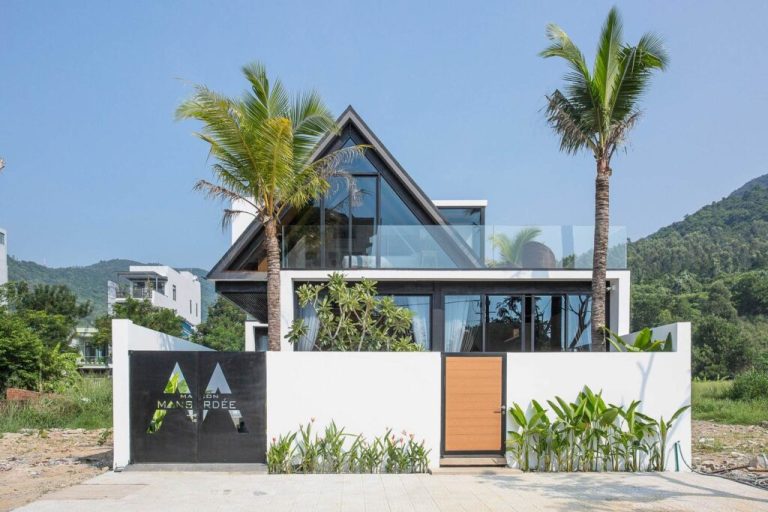 Da Nang pre-engineered steel house