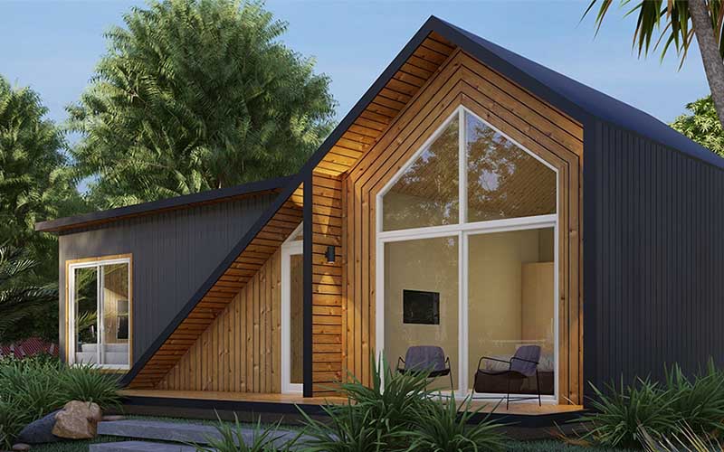 The 140 million modular homes used for resorts or homestays