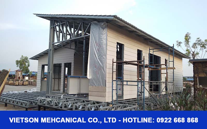 Viet Son specializes in designing and constructing high-quality modular homes