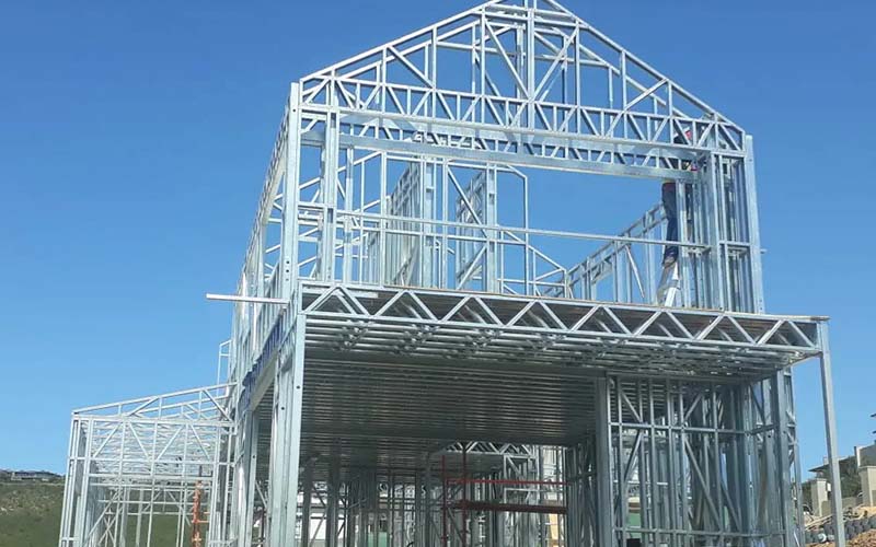 Light steel frame brings high economic efficiency