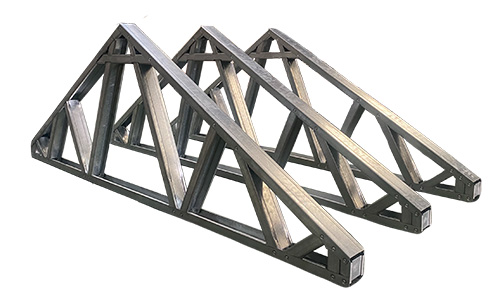 Roof frame structure