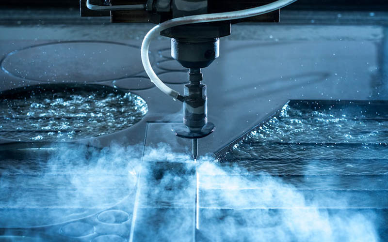 Waterjet CNC cutting technology
