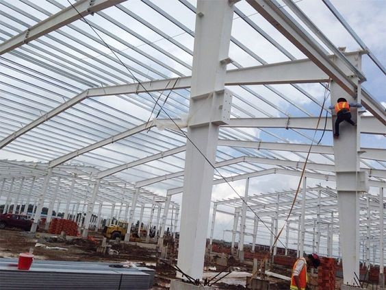 U purlins are widely used in the construction of factories and industrial workshops