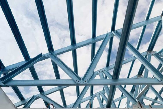 U purlins play an important role in the roof structure