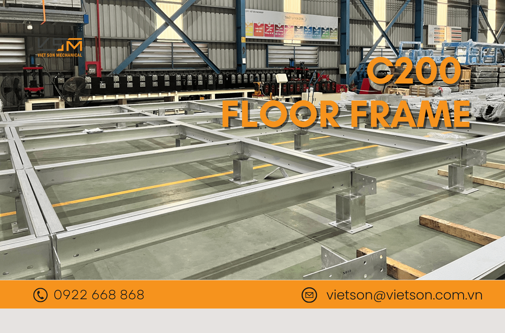 C200 FLOOR FRAME