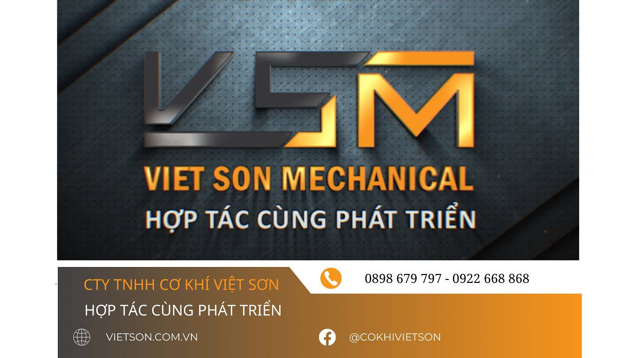 Gia công CNC  tại cơ khí Việt Sơn