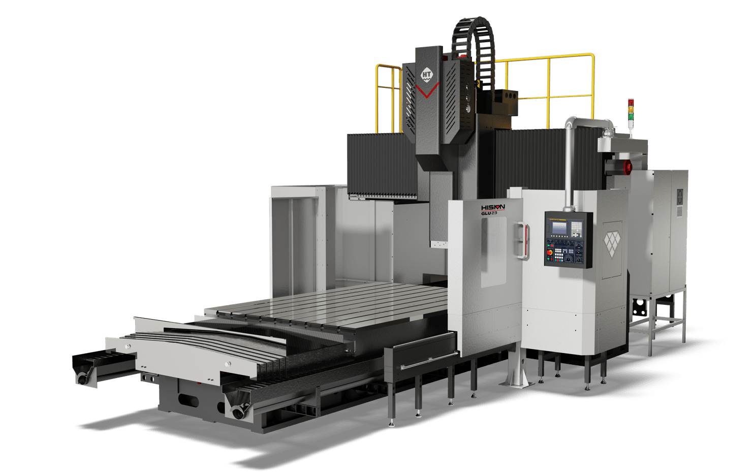 CNC bed milling machine