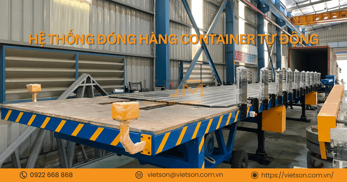 Hệ thống đóng hàng Container tự động