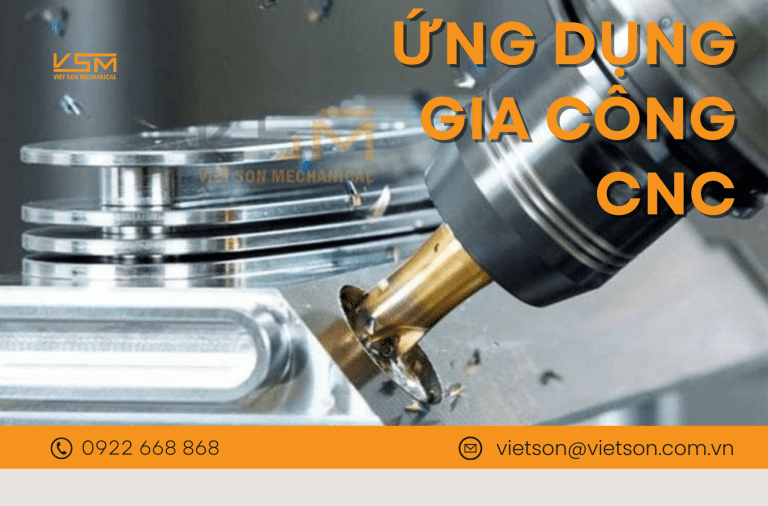 GIA CÔNG CNC TẠI CƠ KHÍ VIỆT SƠN