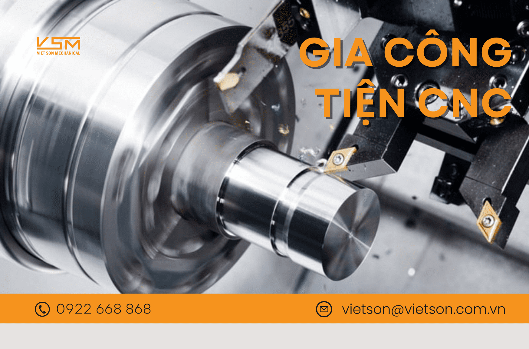 gia công tiện cnc của việt sơn