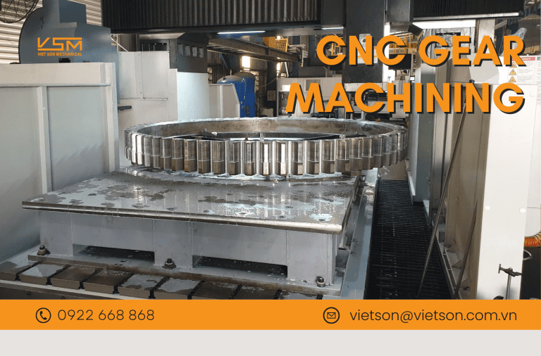 CNC GEAR MACHINING