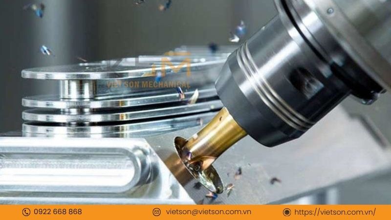 Ứng dụng gia công CNC vào công nghiệp