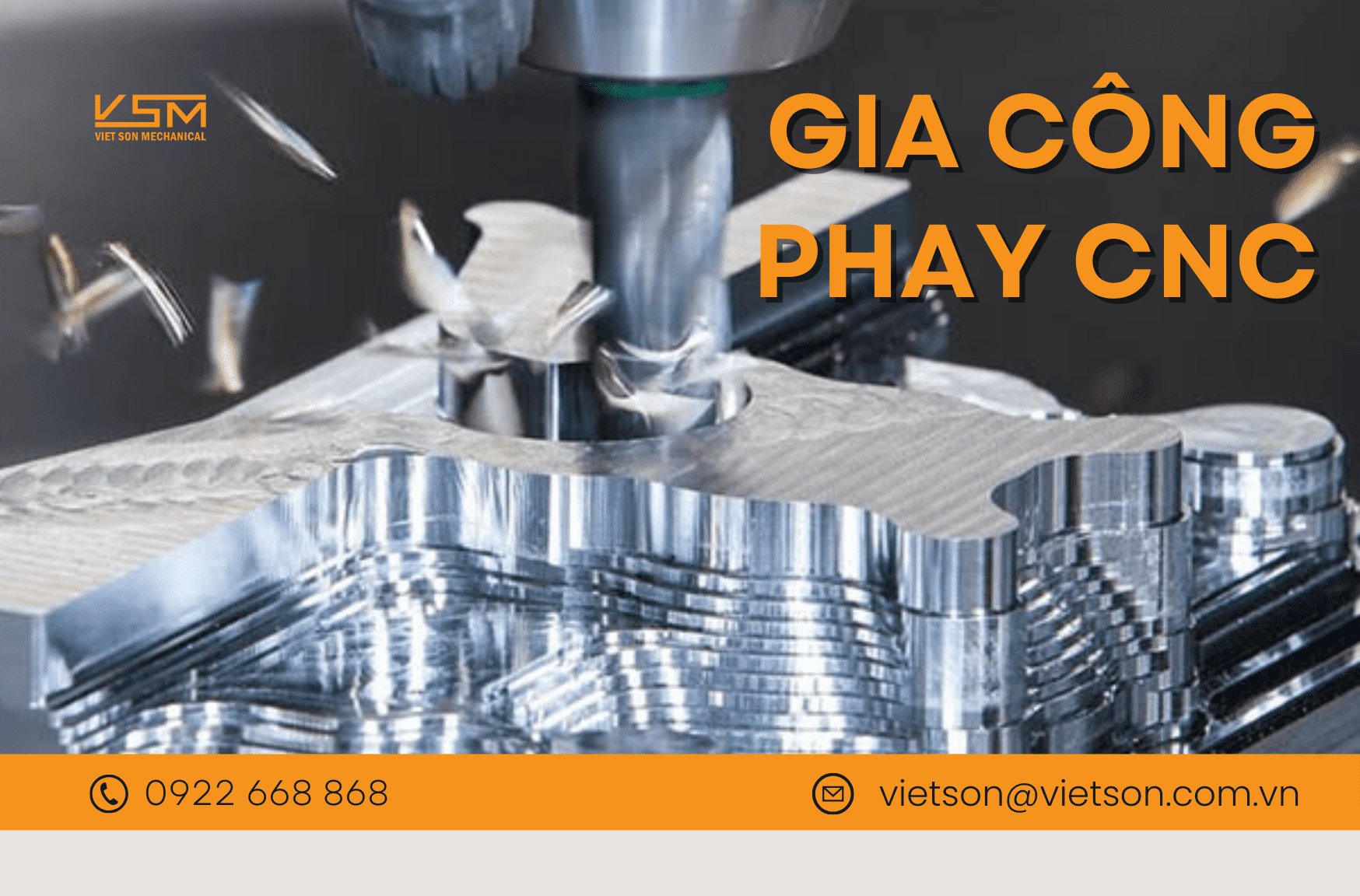 GIA CÔNG PHAY TẠI CƠ KHÍ VIỆT SƠN