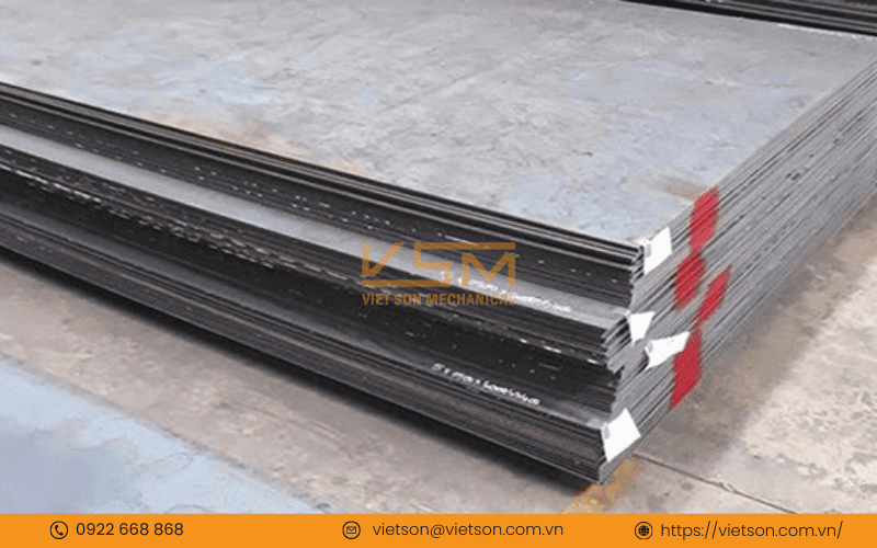 Sheet Steel Machining Viet Son Mechanical