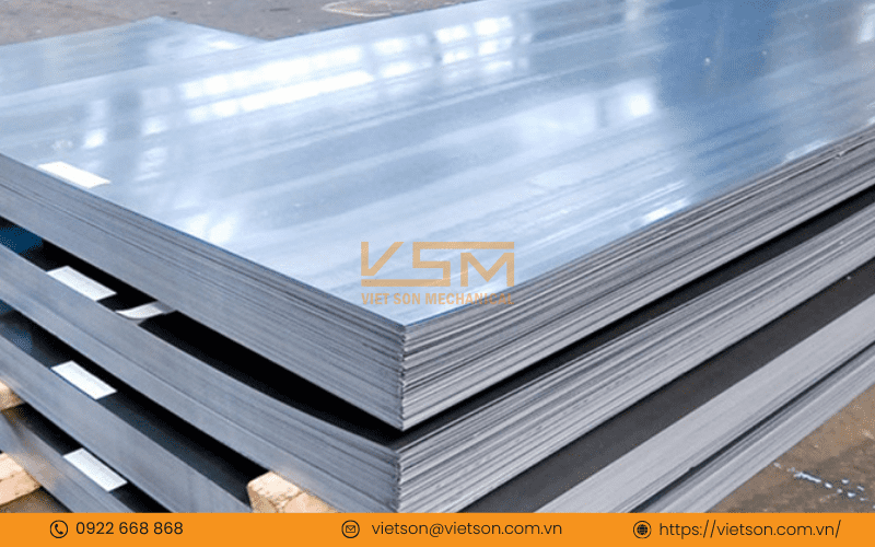 Sheet Steel Machining Viet Son Mechanical