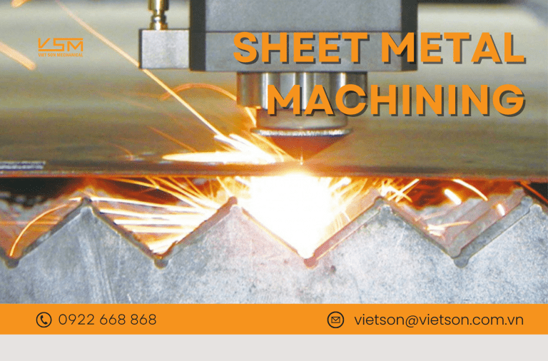 Sheet Steel Machining Viet Son Mechanical