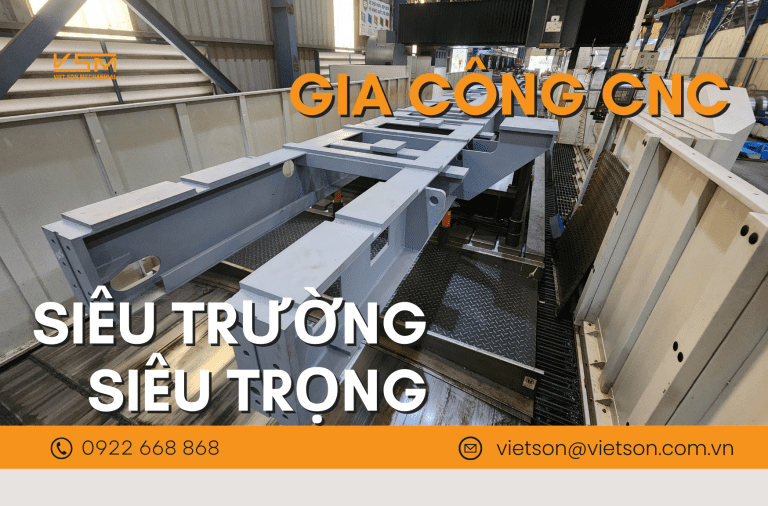 Gia công CNC