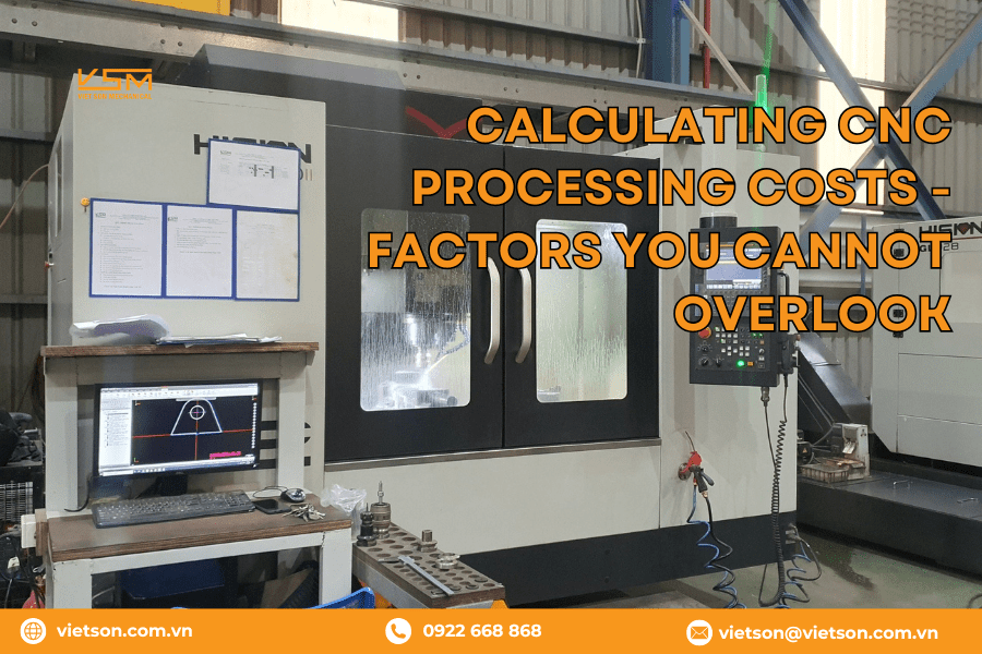 CNC machining costs