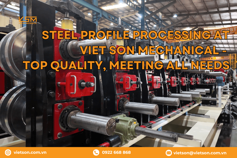 Steel Profile Processing