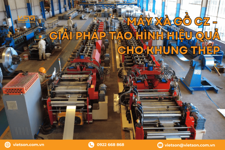 MÁY CÁN XÀ GỒ CZ