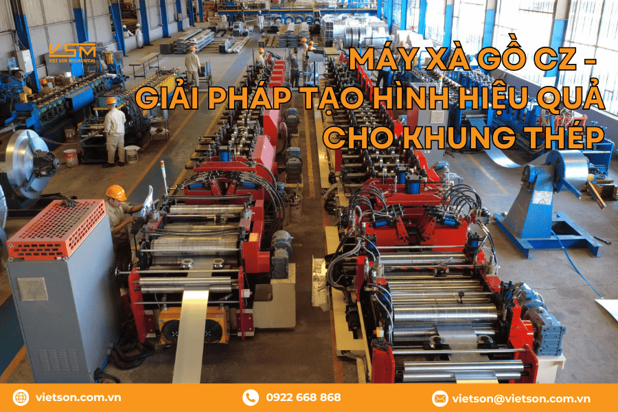 MÁY CÁN XÀ GỒ CZ