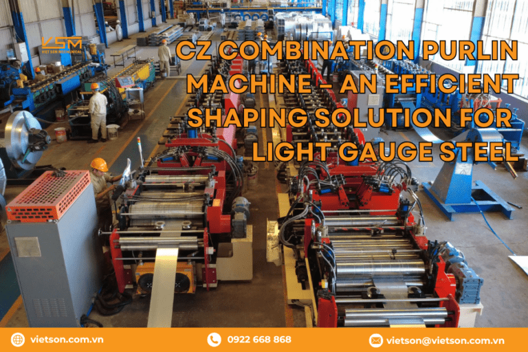 CZ Combination Purlin Machine