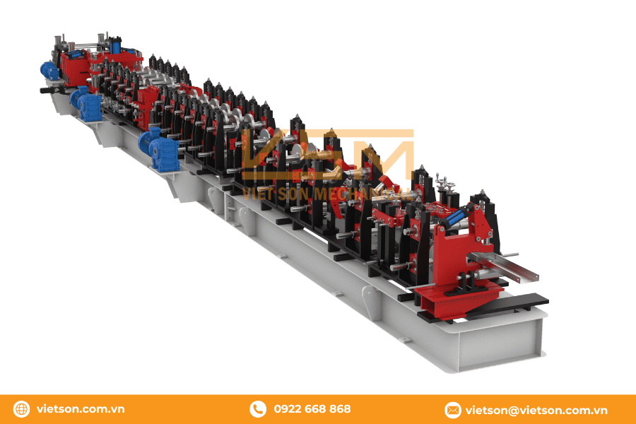 CZ Combination Purlin Machine