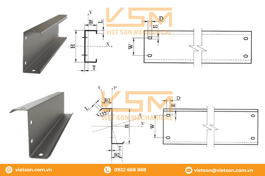 CZ Combination Purlin Machine