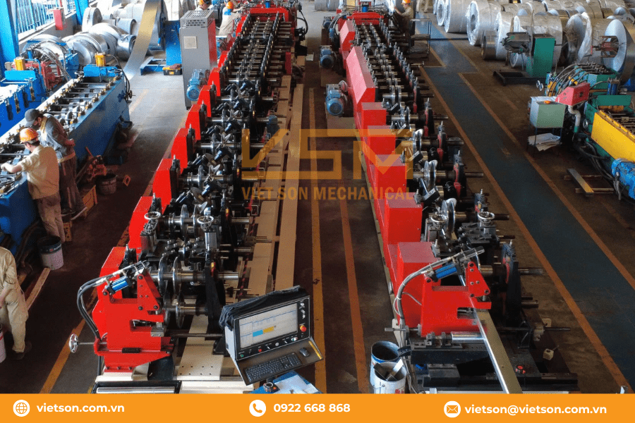 CZ Combination Purlin Machine
