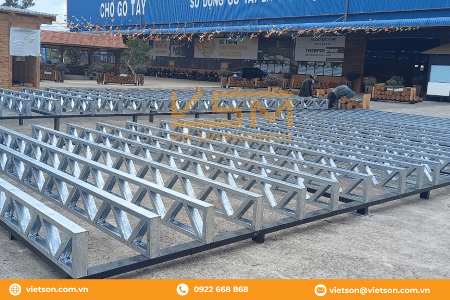 light gauge steel house