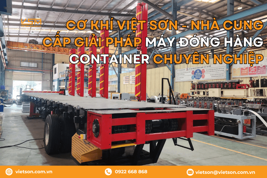 Máy đóng hàng container