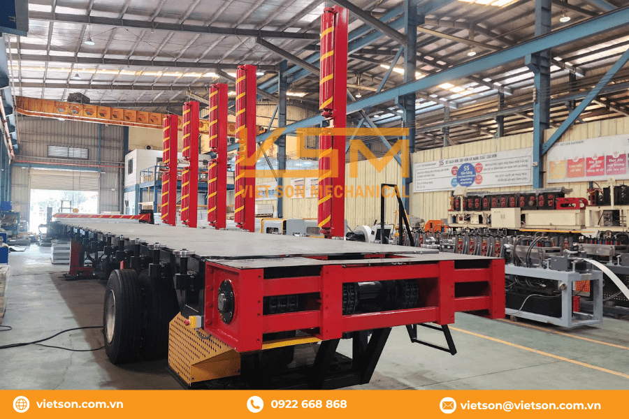 máy đóng hàng container