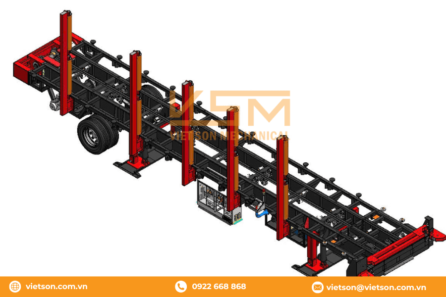 Máy đóng hàng container