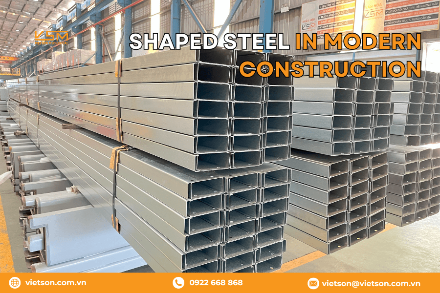 shaped steel