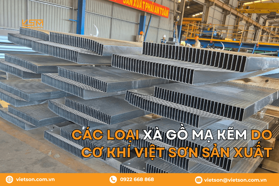 Xà gồ mạ kẽm
