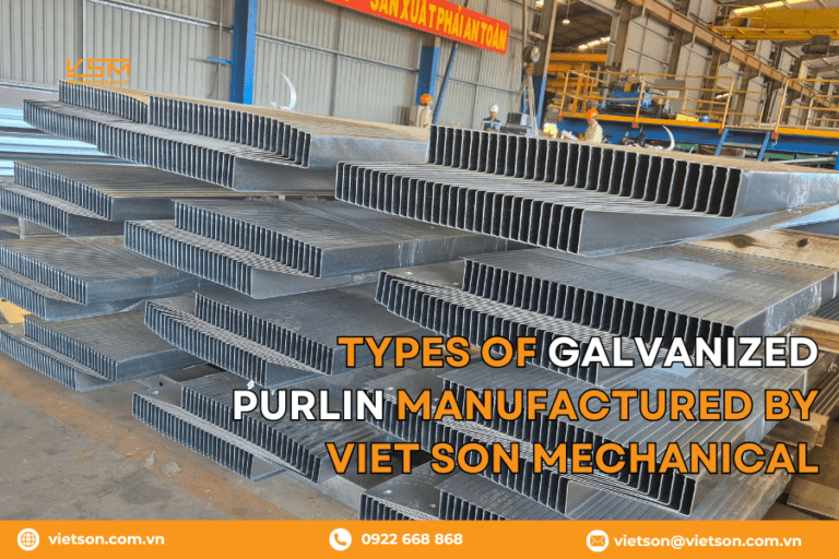 Galvanized Purlin
