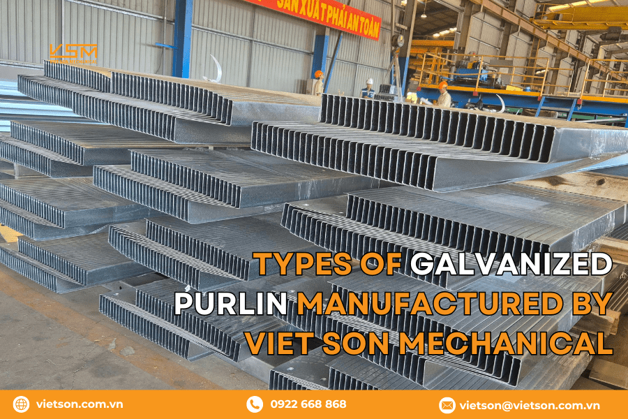 Galvanized Purlin