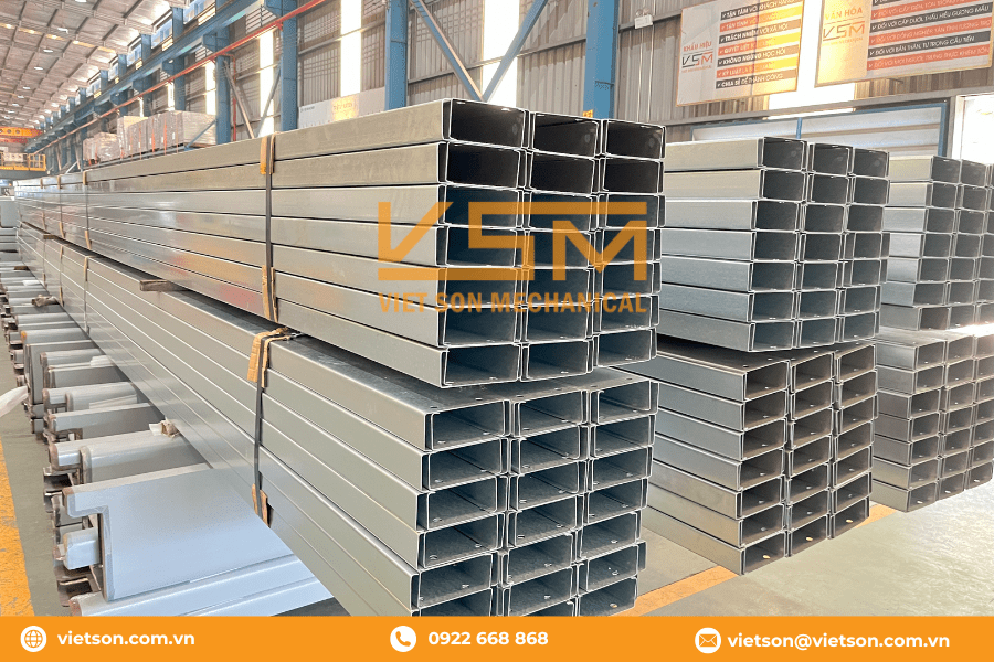 Galvanized Purlin