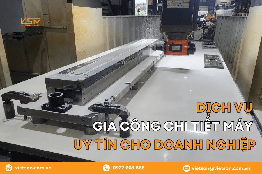 gia công chi tiết máy