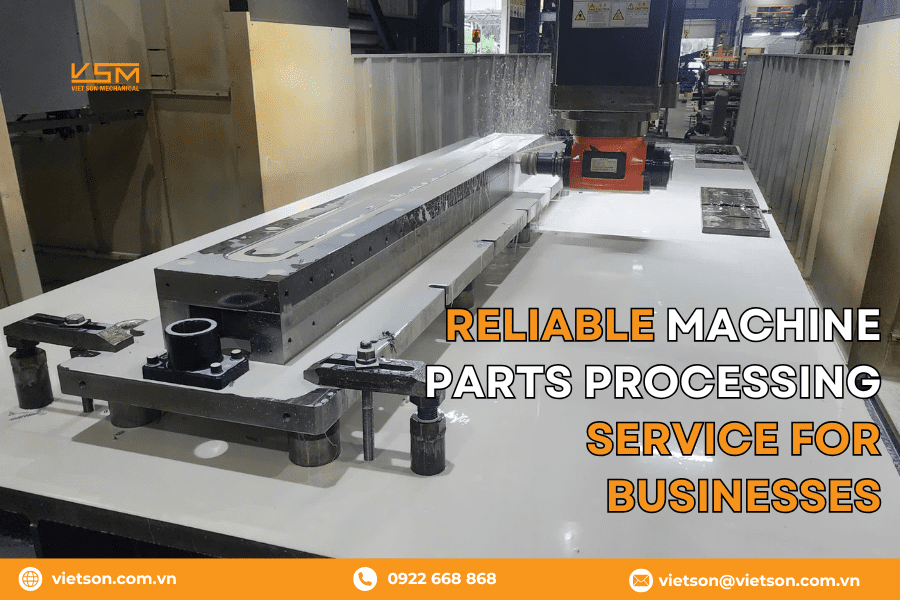 machine parts processing