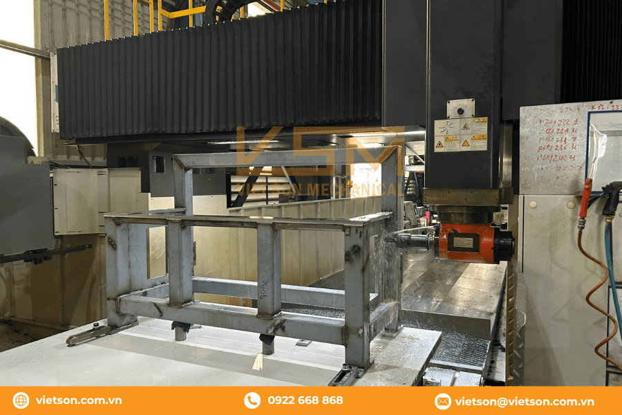  machine parts processing