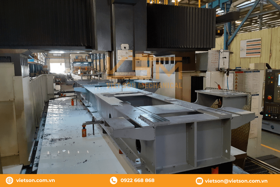  machine parts processing